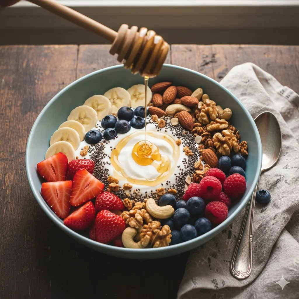 Sehatsnax  Fruits & Nuts Protein Bowl - 450Ml